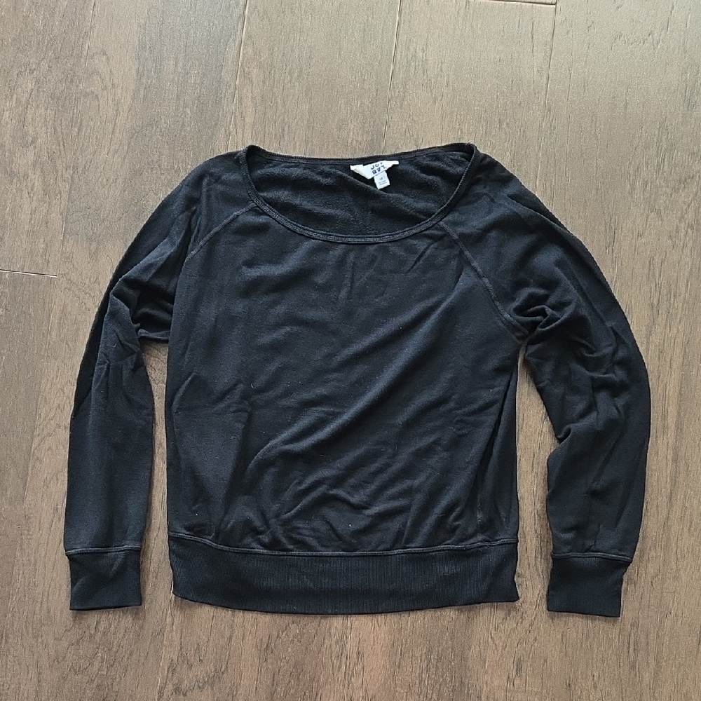 JoyLab Black Cozy Top